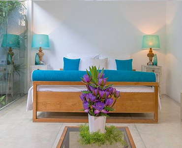 Palm Double Room - Sri Sharavi Beach Villas & Spa - Sri Lanka In Style